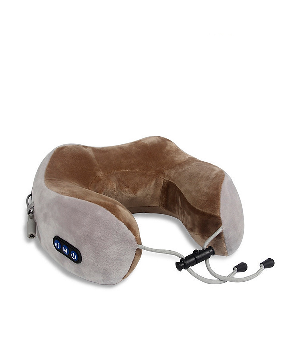 Imagen 0 de Almohada cervical de masaje con 2 modos y calor infrarrojo. Espuma viscolástica de alta densidad.