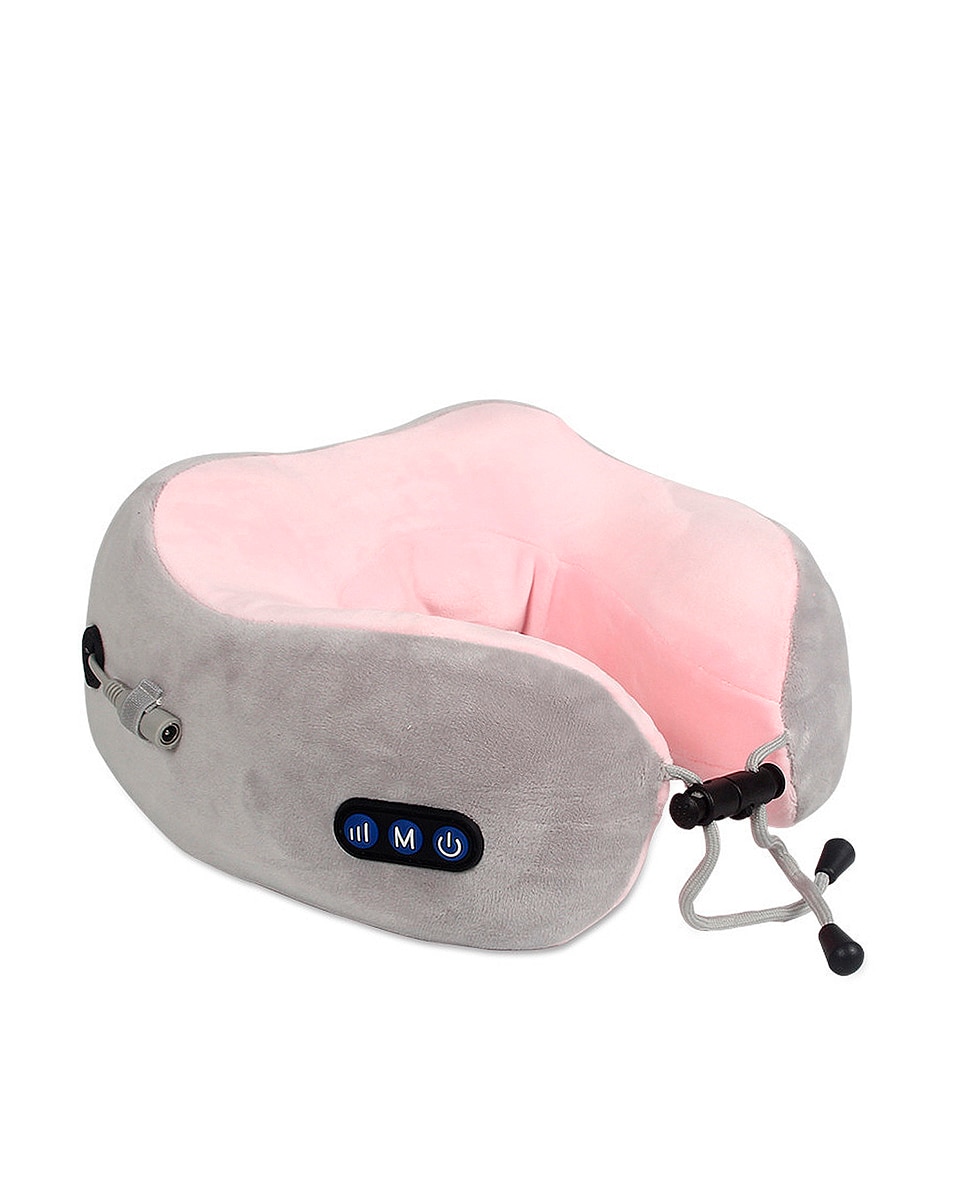 Imagen 0 de Almohada cervical de masaje con 2 modos y calor infrarrojo. Espuma viscolástica de alta densidad.