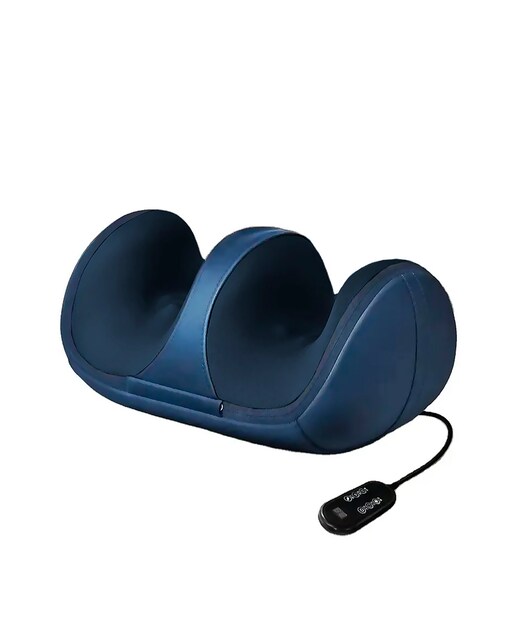 Imagen 0 de Masajeador de pies y piernas con 3 modos de masaje, 3 velocidades, temperatura constante mediante luz roja y masaje bidireccional.