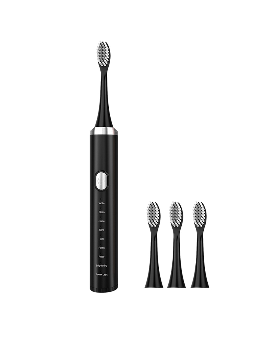 Imagen 0 de Cepillo de dientes eléctrico sónico, para adultos, con 8 funciones para tu salud y belleza bucal. Modelo recargable.