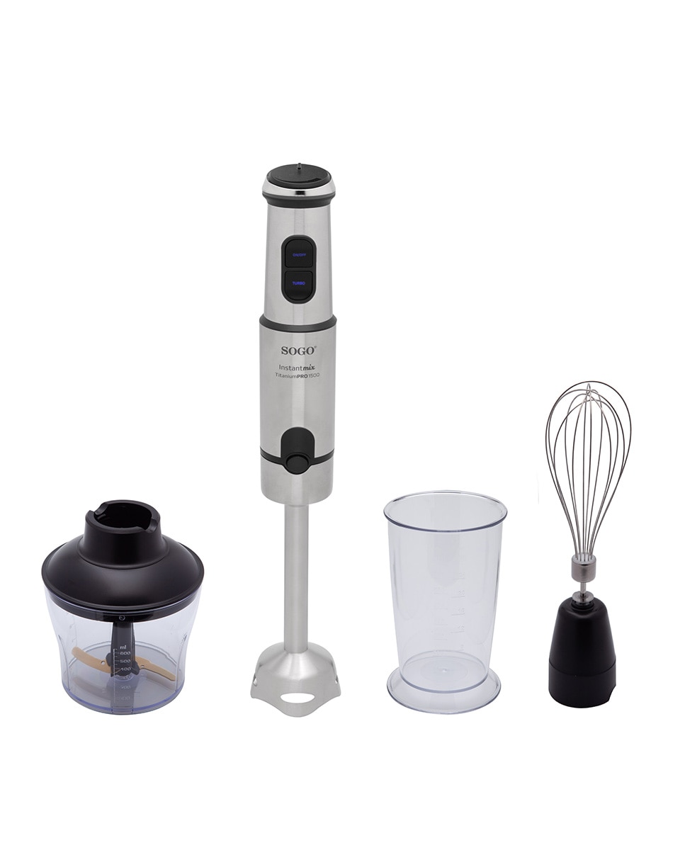 Imagen 0 de Batidora de Mano Eléctrica Hi-Power con 3 Accesorios - 1500w