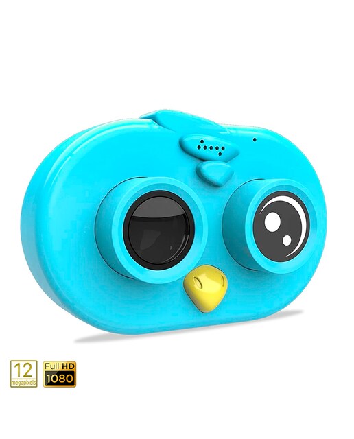 Imagen 0 de Cámara de fotos y videos para niños diseño pajarito