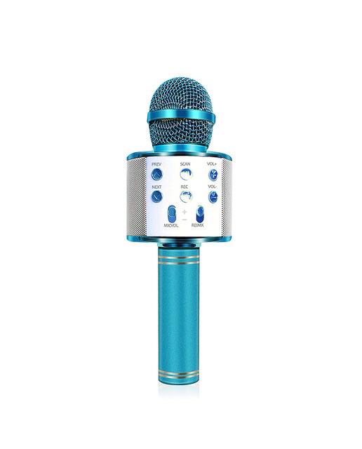 Imagen 0 de Micrófono karaoke multifunción con altavoz incorporado