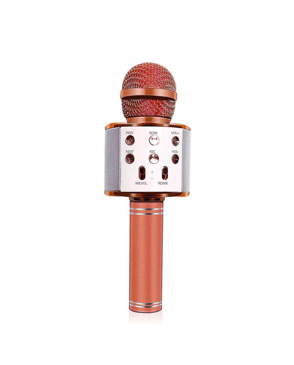 Imagen 0 de Micrófono karaoke multifunción con altavoz incorporado