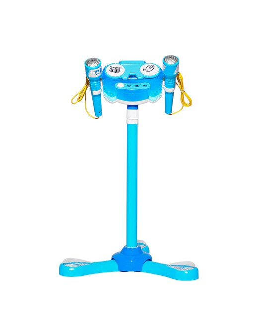 Imagen 0 de Kit karaoke infantil con 2 micrófonos y stand soporte