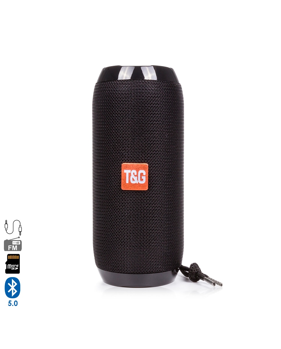 Imagen 0 de Altavoz tg-117 bluetooth 5.0 portátil