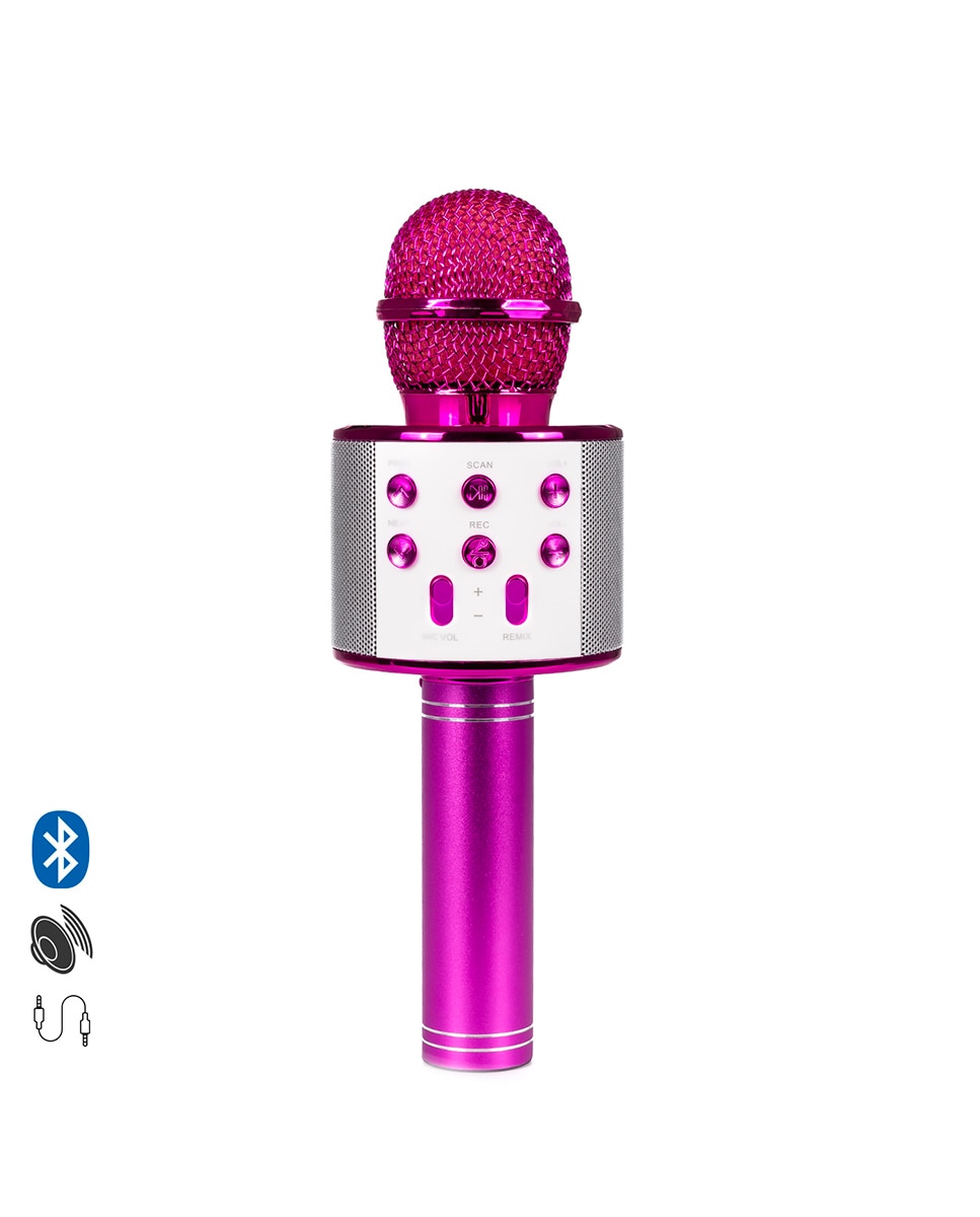 Imagen 0 de Micrófono Karaoke multifunción con altavoz incorporado