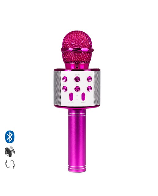 Imagen 0 de Micrófono Karaoke multifunción con altavoz incorporado