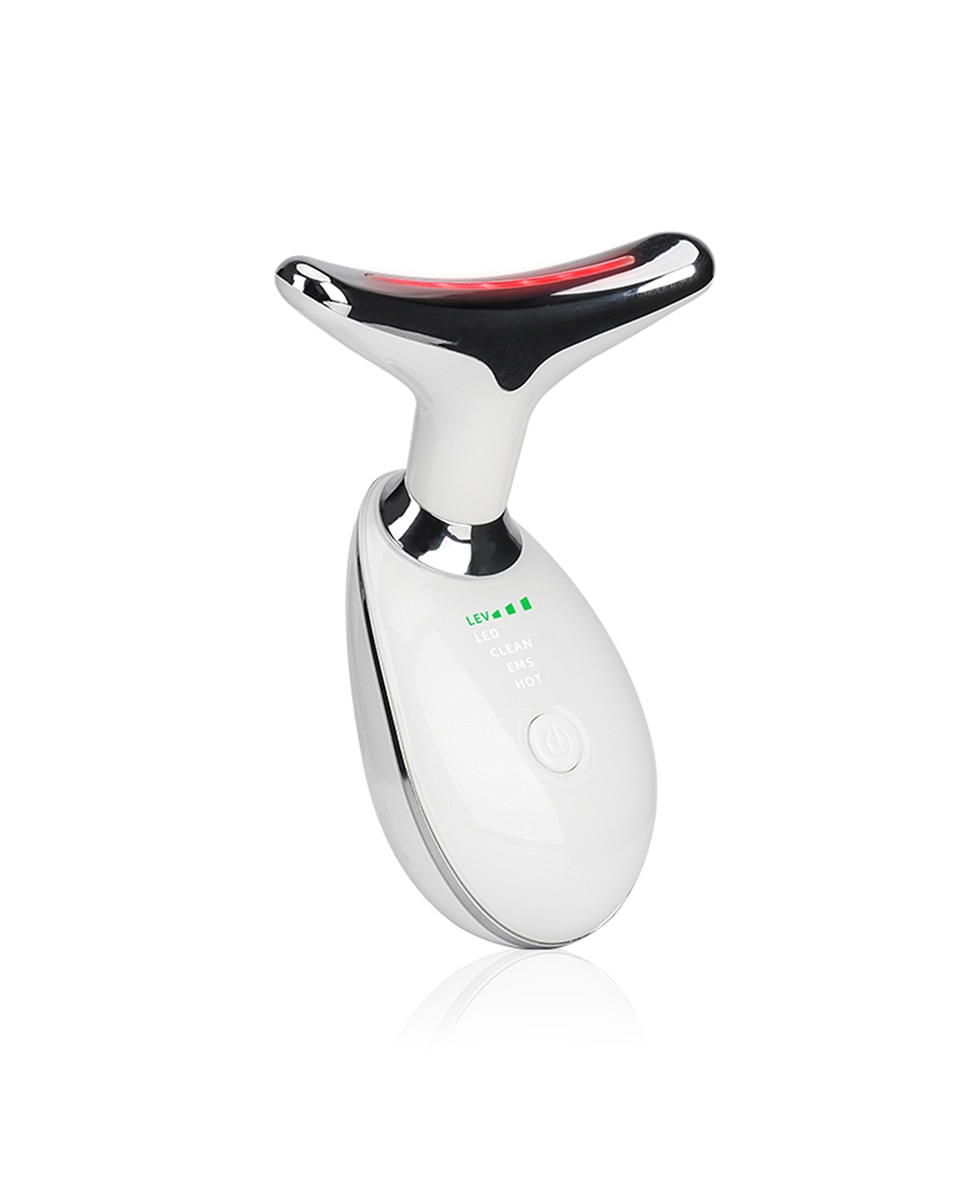 Imagen 0 de Instrumento de belleza para cuello con luz pulsada led