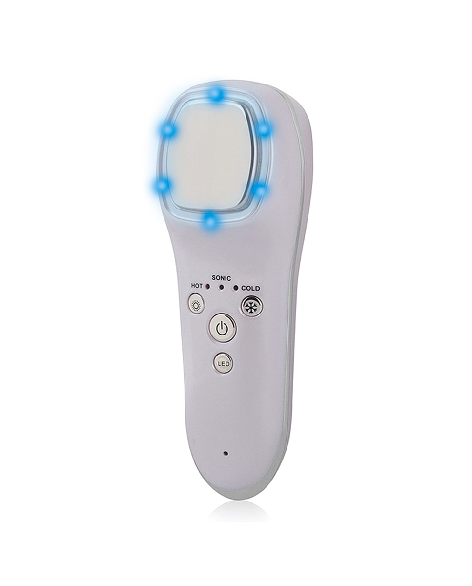 Imagen 0 de Tres en uno, instrumento muscular de escultura en línea EMS, instrumento de belleza microeléctrico, luz de color RF