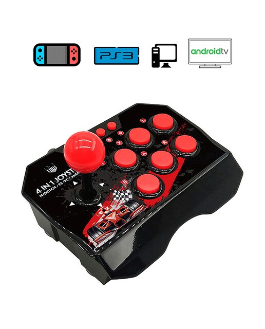 Imagen 0 de Joystick NS002 gaming arcade de control para Nintendo Swtich
