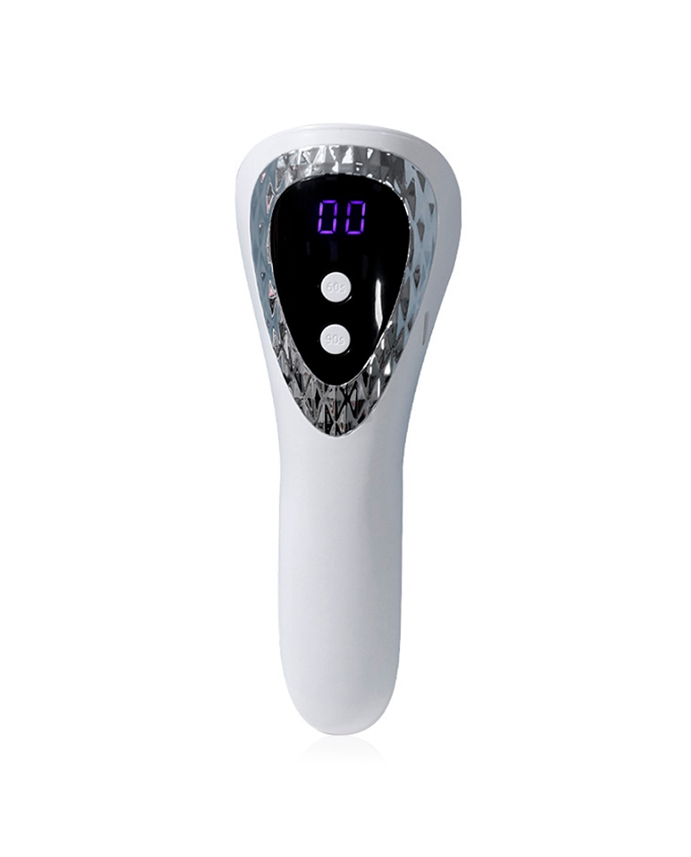 Imagen 0 de Lámpara portátil de secado de uñas UV ultravioleta