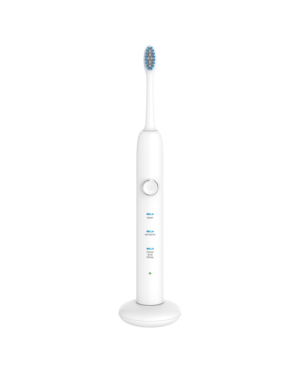 Imagen 0 de Cepillo de dientes eléctrico con batería recargable y cabezal. 3 modos de uso