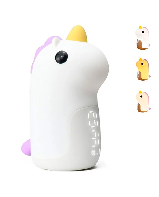 Imagen 0 de Reloj despertador con luz nocturna infantil, intensidad regulable