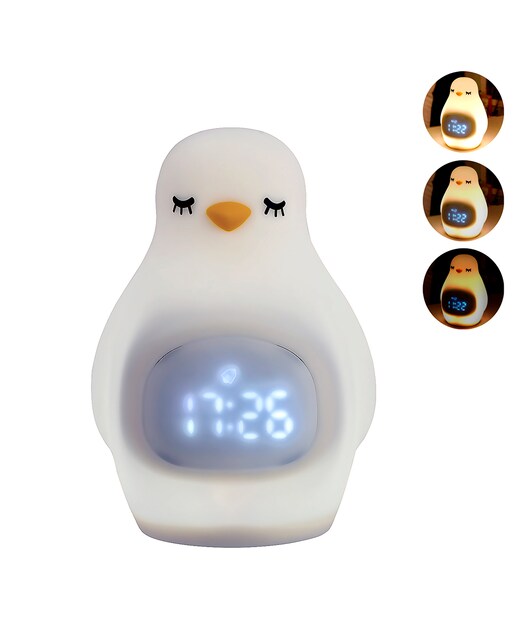 Imagen 0 de Reloj despertador con luz nocturna infantil