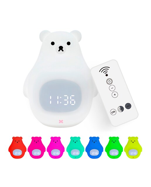 Imagen 0 de Reloj despertador con luz nocturna infantil