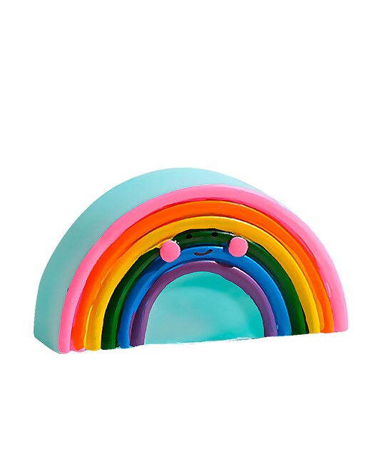 Imagen 0 de Luz led infantil nocturna diseño arcoiris