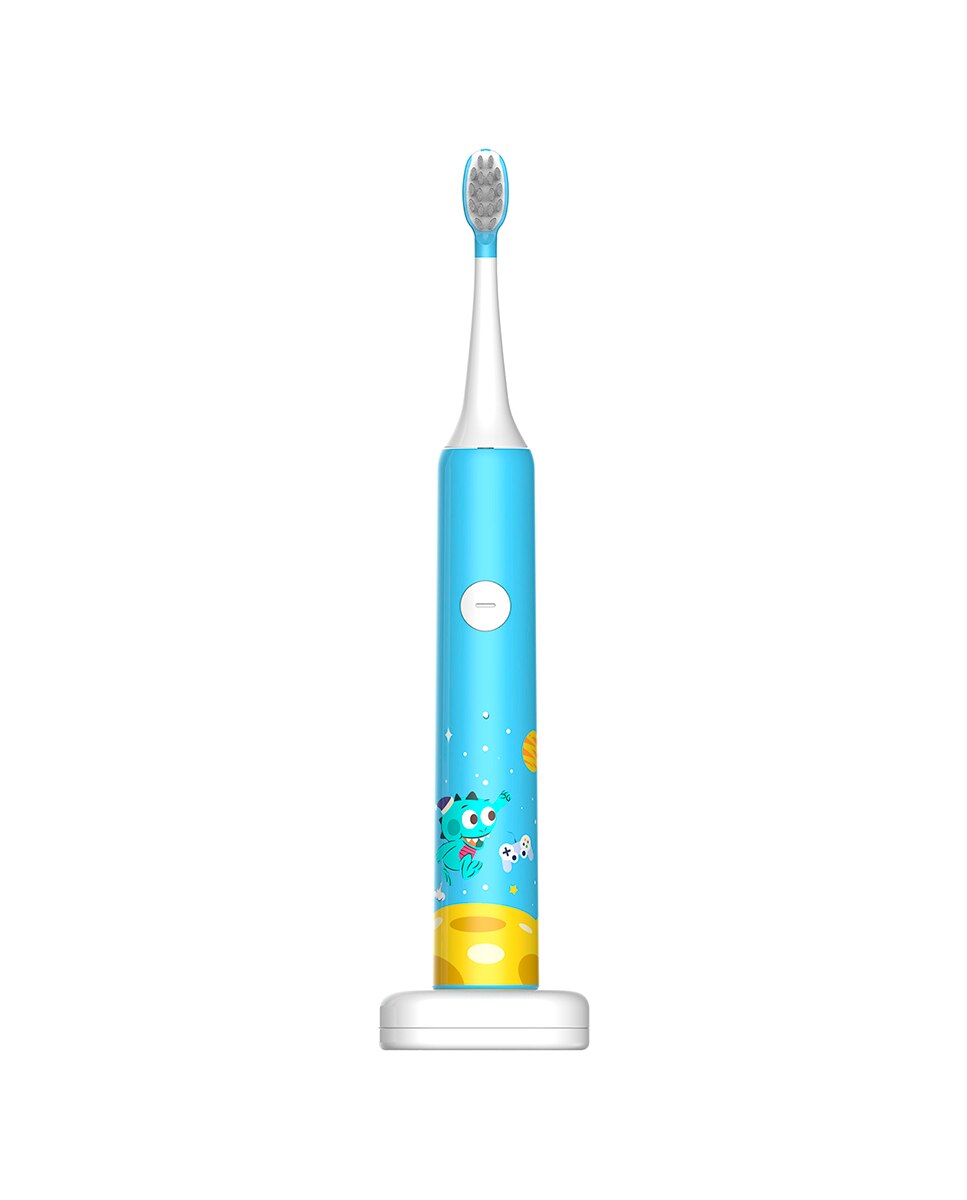 Imagen 0 de Cepillo de dientes eléctrico infantil con batería recargable