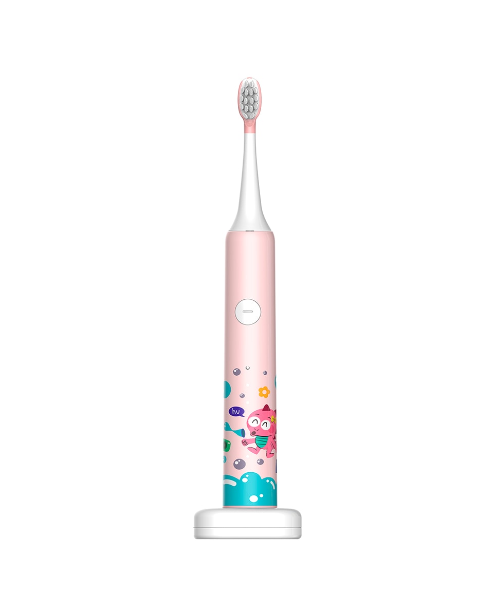 Imagen 0 de Cepillo de dientes eléctrico infantil con batería recargable