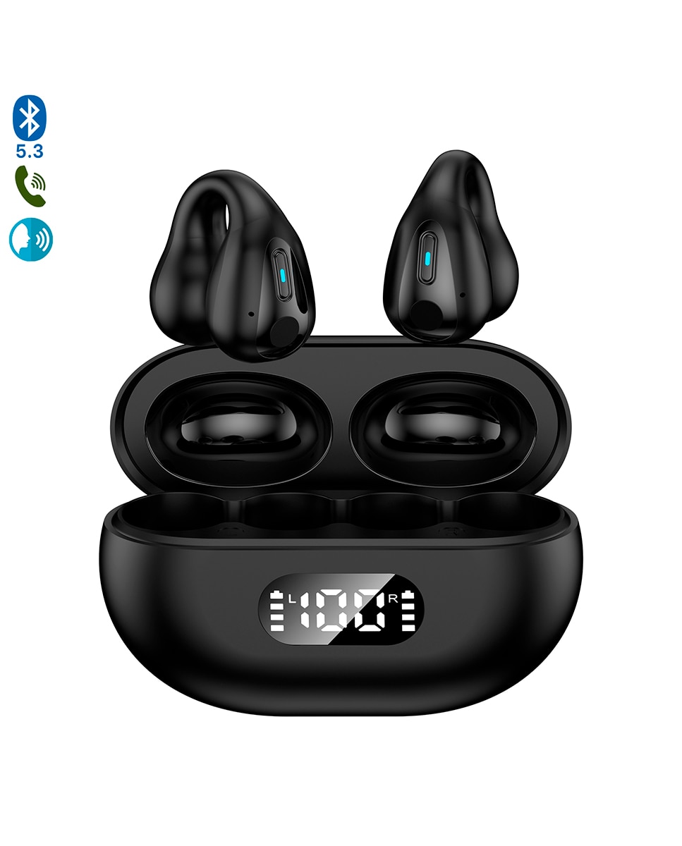 Imagen 0 de Auriculares TWS R15. Base de carga 300mAh.