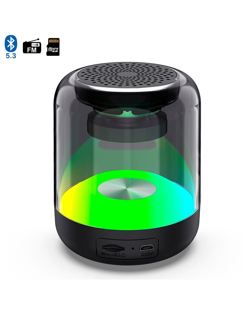 Imagen 0 de Altavoz transparente S20 con batería de 500mAh