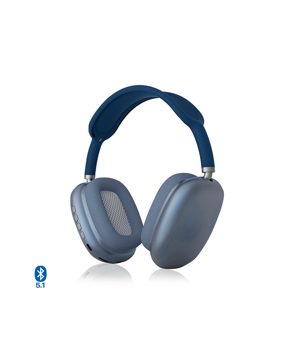 Imagen 0 de Dam Cascos P9 inalámbricos Blueooth, ergonómicos