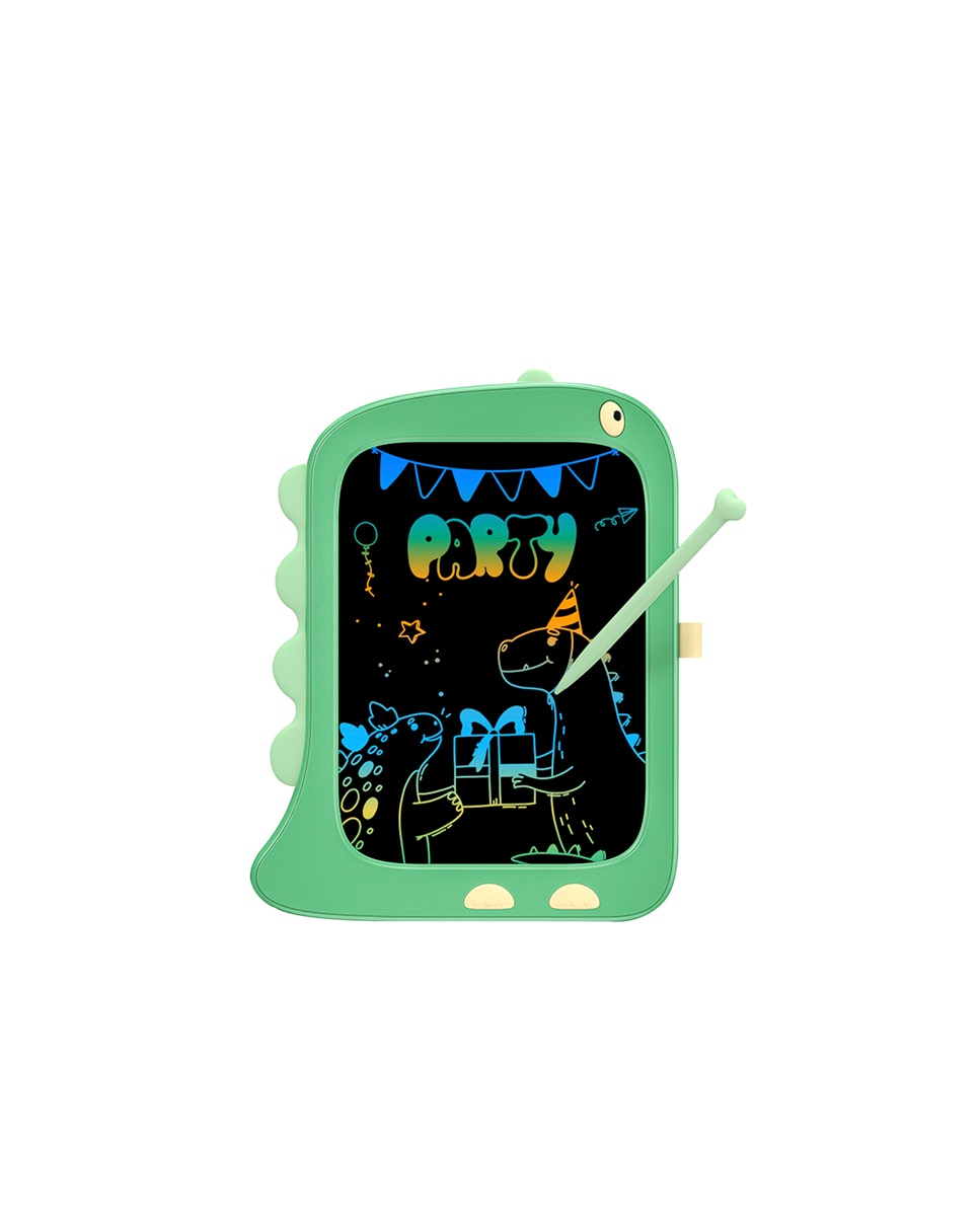 Imagen 0 de DAM Tableta de Escritura y Dibujo LCD 8,5 pulgadas con forma de dinosaurio
