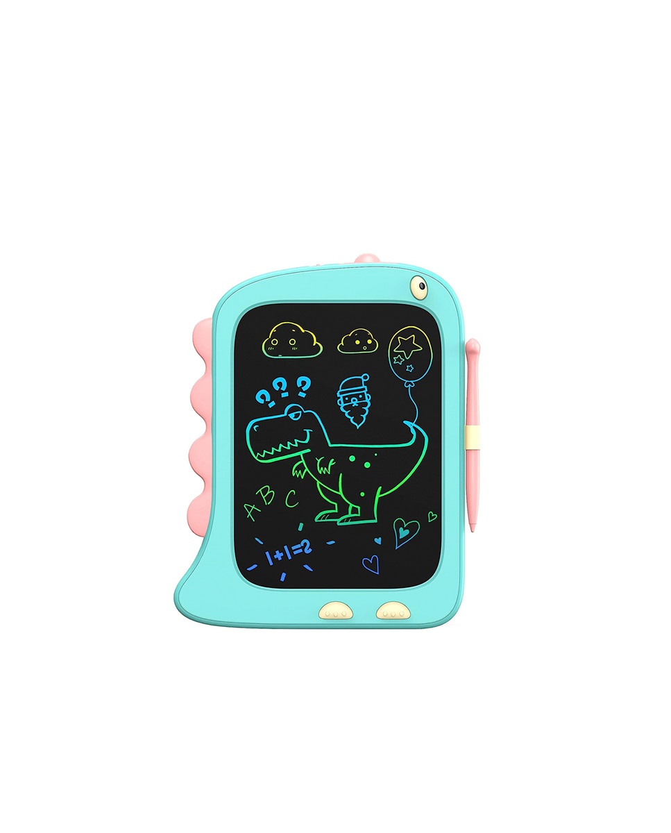 Imagen 0 de DAM Tableta de Escritura y Dibujo LCD 8,5 pulgadas con forma de dinosaurio