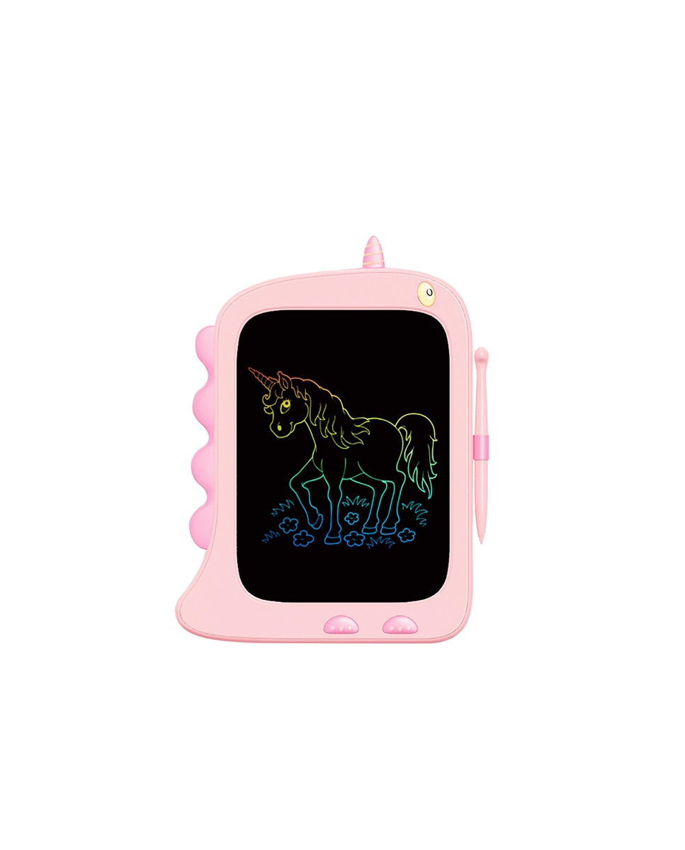 Imagen 0 de DAM Tableta de Escritura y Dibujo LCD 8,5 pulgadas con forma de dinosaurio