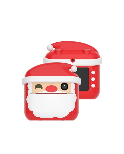 Imagen 0 de DAM Cámara digital, diseño Papa Noel, de fotos 12mpx y video HD para niños