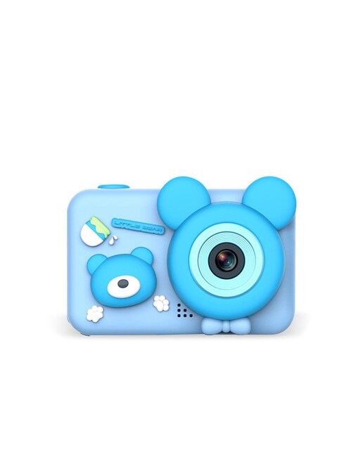 Imagen 0 de DAM Cámara digital, diseño Oso, de fotos 26mpx y video FHD para niños
