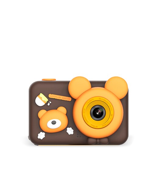 Imagen 0 de DAM Cámara digital, diseño Oso, de fotos 26mpx y video FHD para niños