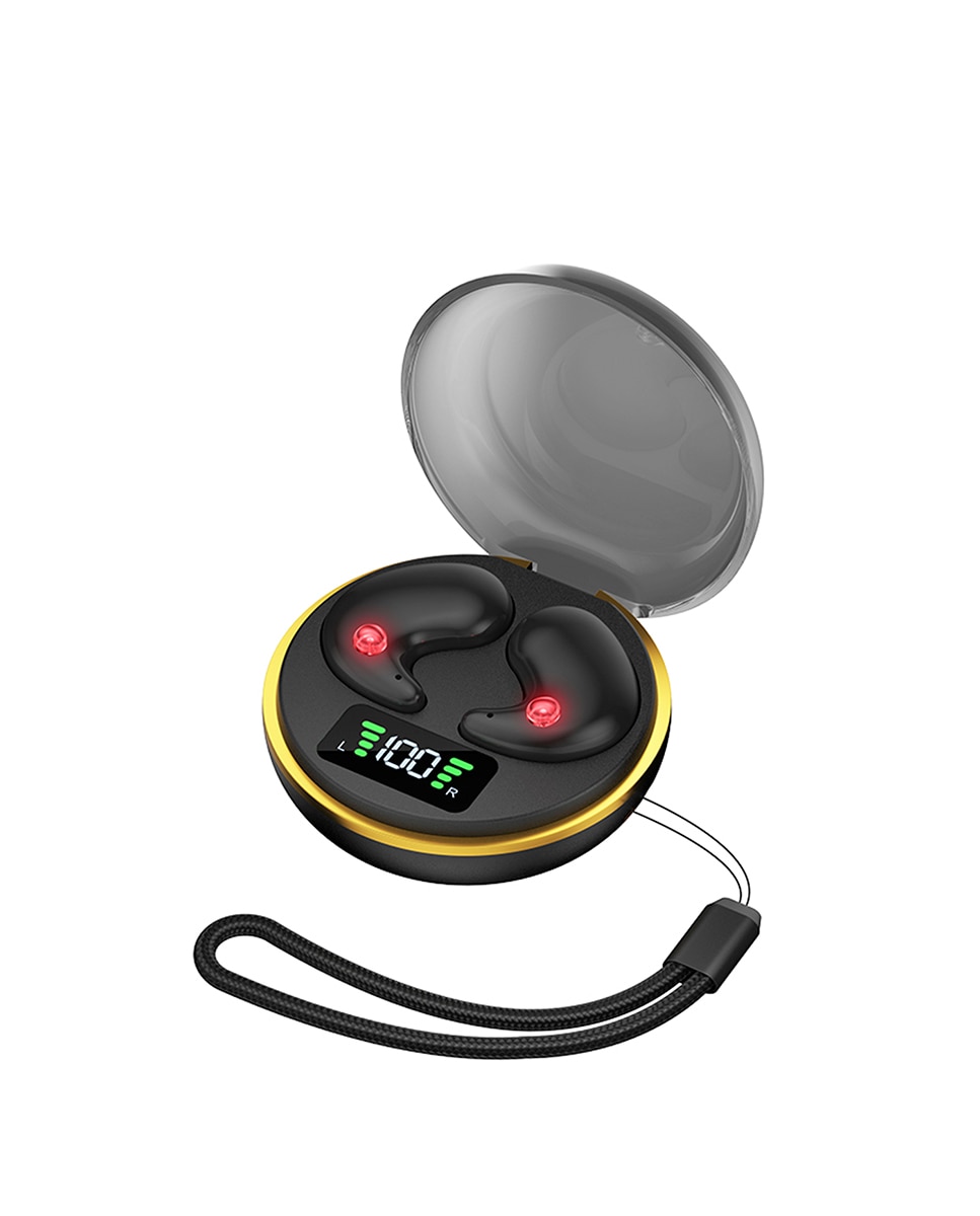 Imagen 0 de Auriculares BY-8 TWS Bluetooth 5,3. Display LED