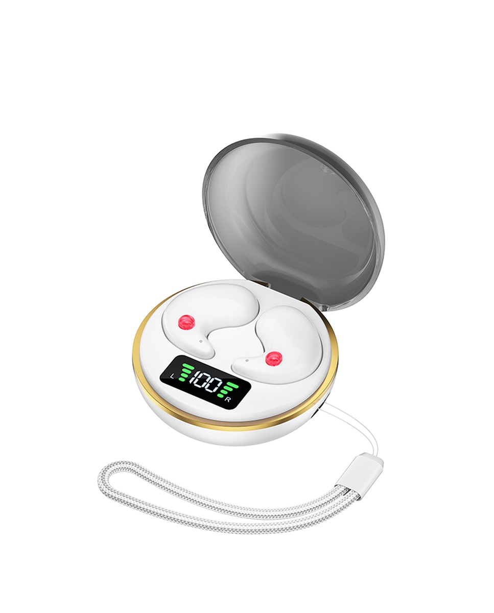 Imagen 0 de Auriculares BY-8 TWS Bluetooth 5,3. Display LED