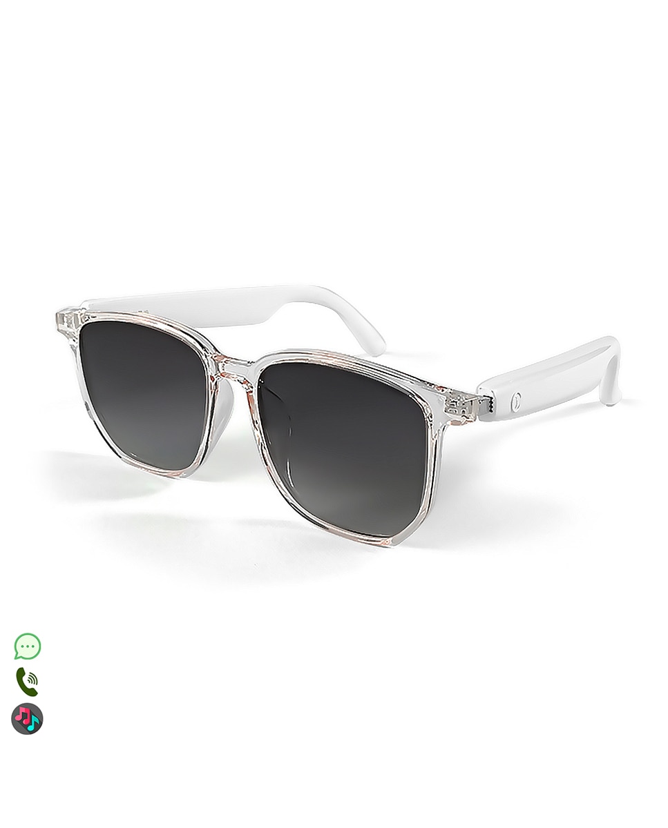 Imagen 0 de Gafas inteligentes GS03, llamada bluetooth, asistente de voz, control remoto de la cámara.