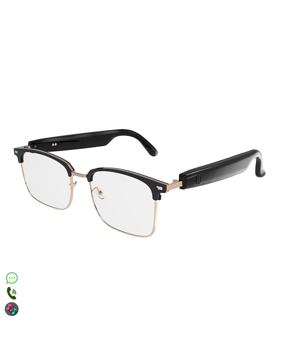 Imagen 0 de Gafas inteligentes GS13, llamada bluetooth, asistente de voz, control remoto de la cámara.