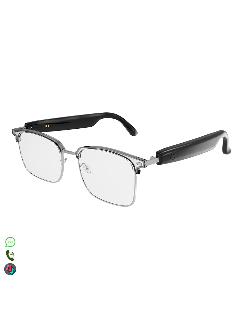 Imagen 0 de Gafas inteligentes GS13, llamada bluetooth, asistente de voz, control remoto de la cámara.