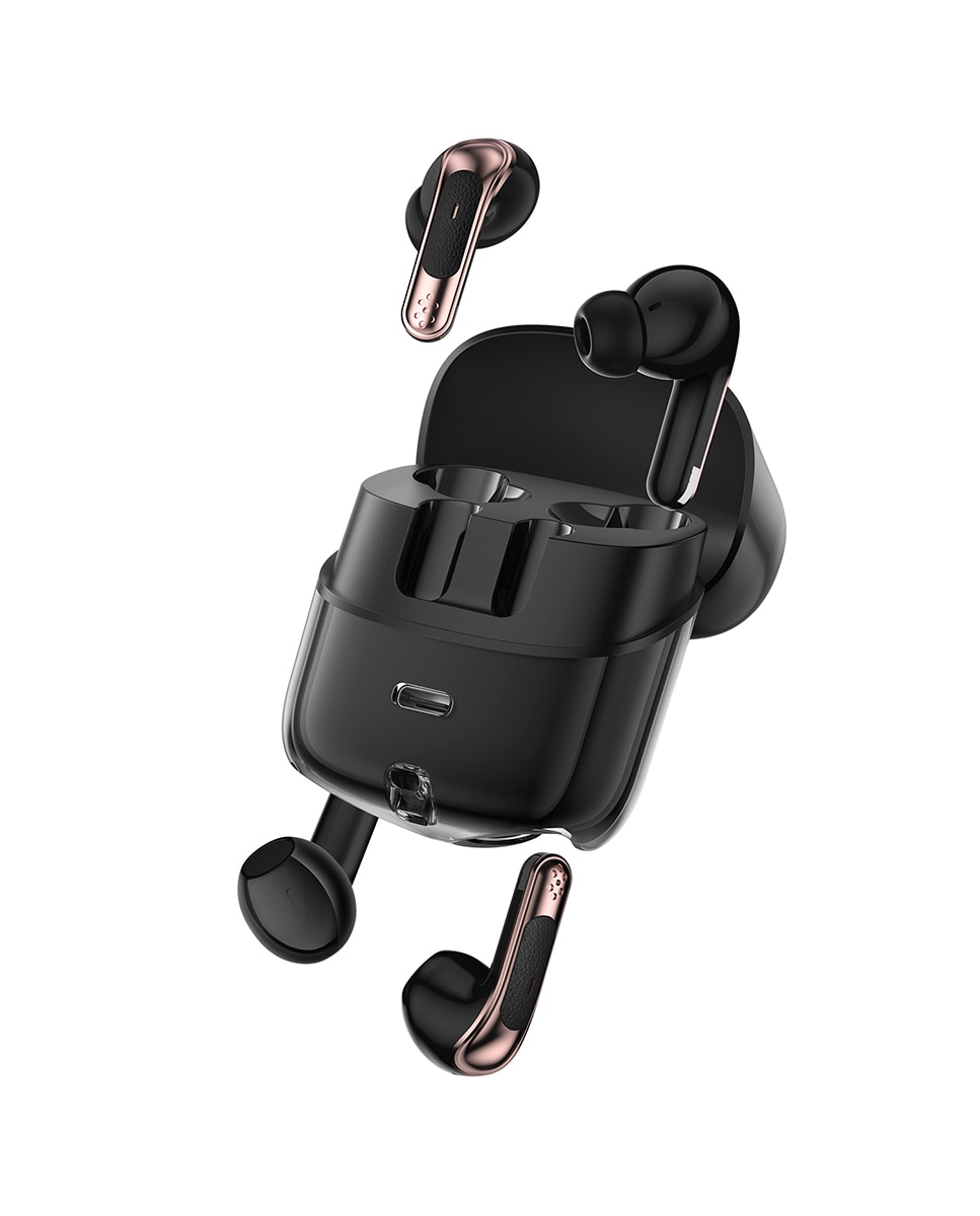 Imagen 0 de J17 Doble pareja de auriculares con bluetooth 5.4.