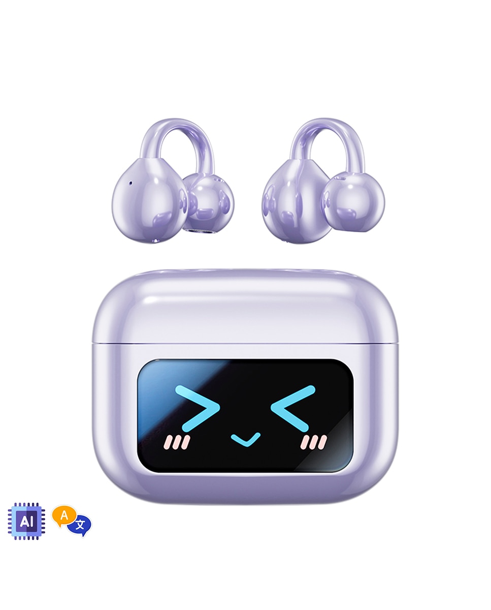 Imagen 0 de M100 Auriculares Bluetooth 5.4 Aitranslate con sonido ACS 360º, sonido direccional. Reducción ruido. Traductor AI.