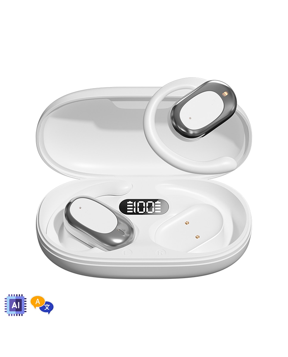 Imagen 0 de M57 bluetooth Aitranslate, reducción de ruido con traductor.