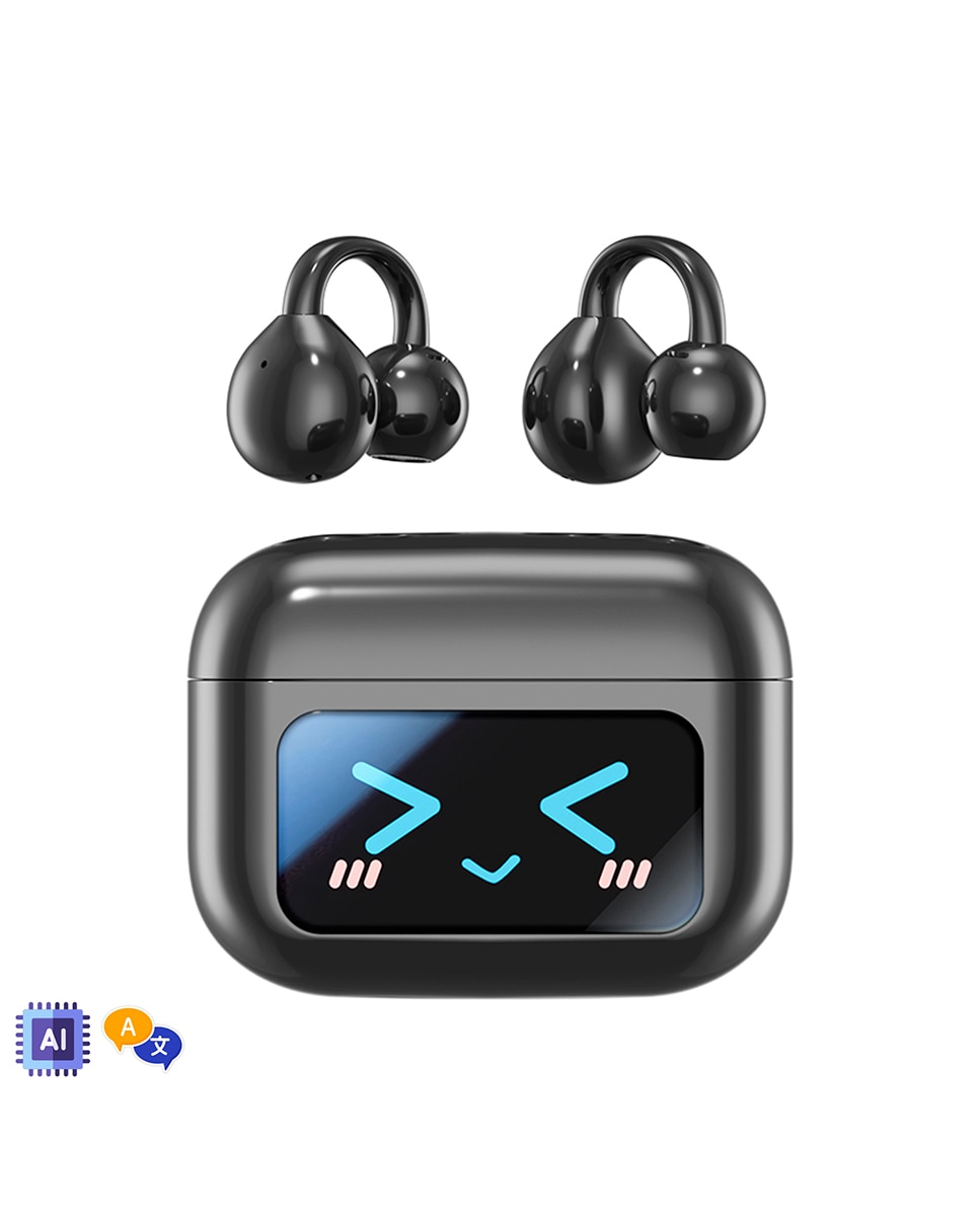 Imagen 0 de M100 Auriculares Bluetooth 5.4 Aitranslate con sonido ACS 360º, sonido direccional. Reducción ruido. Traductor AI.
