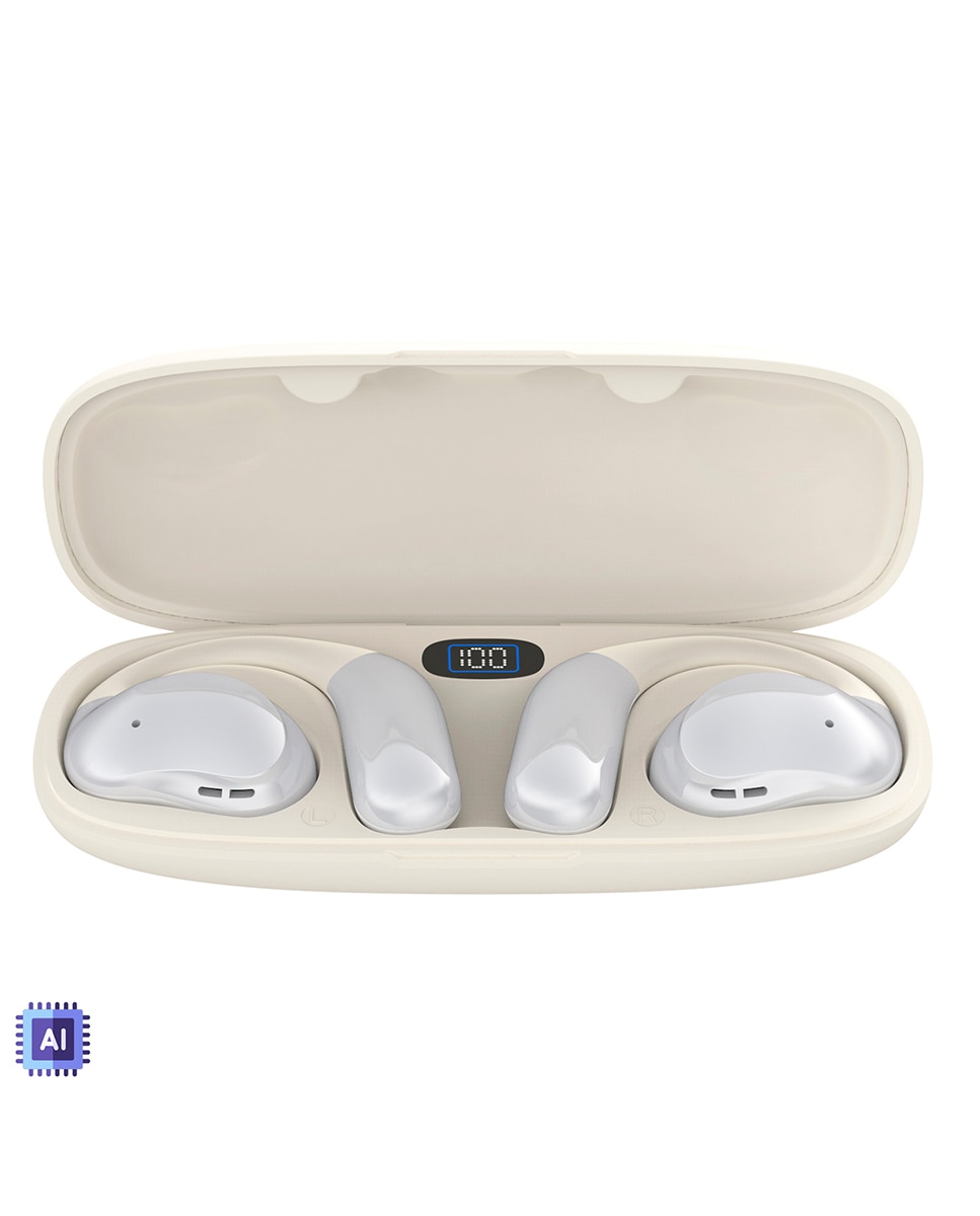 Imagen 0 de Auriculares YJ11 con Bluetooth 5.4 Teconología OWS con traductor AI.
