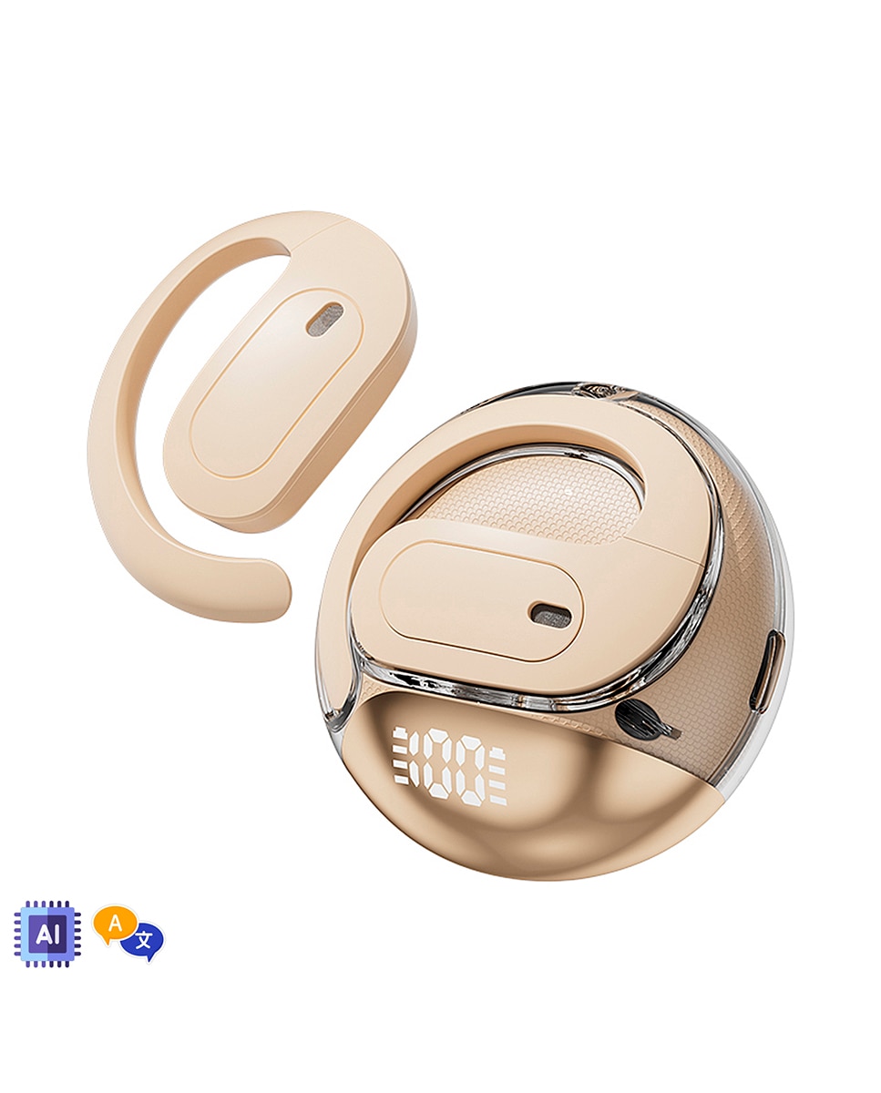 Imagen 0 de M112 Auriculares Bluetooth 5.4. Sonido panorámico ACS con traductor AI.
