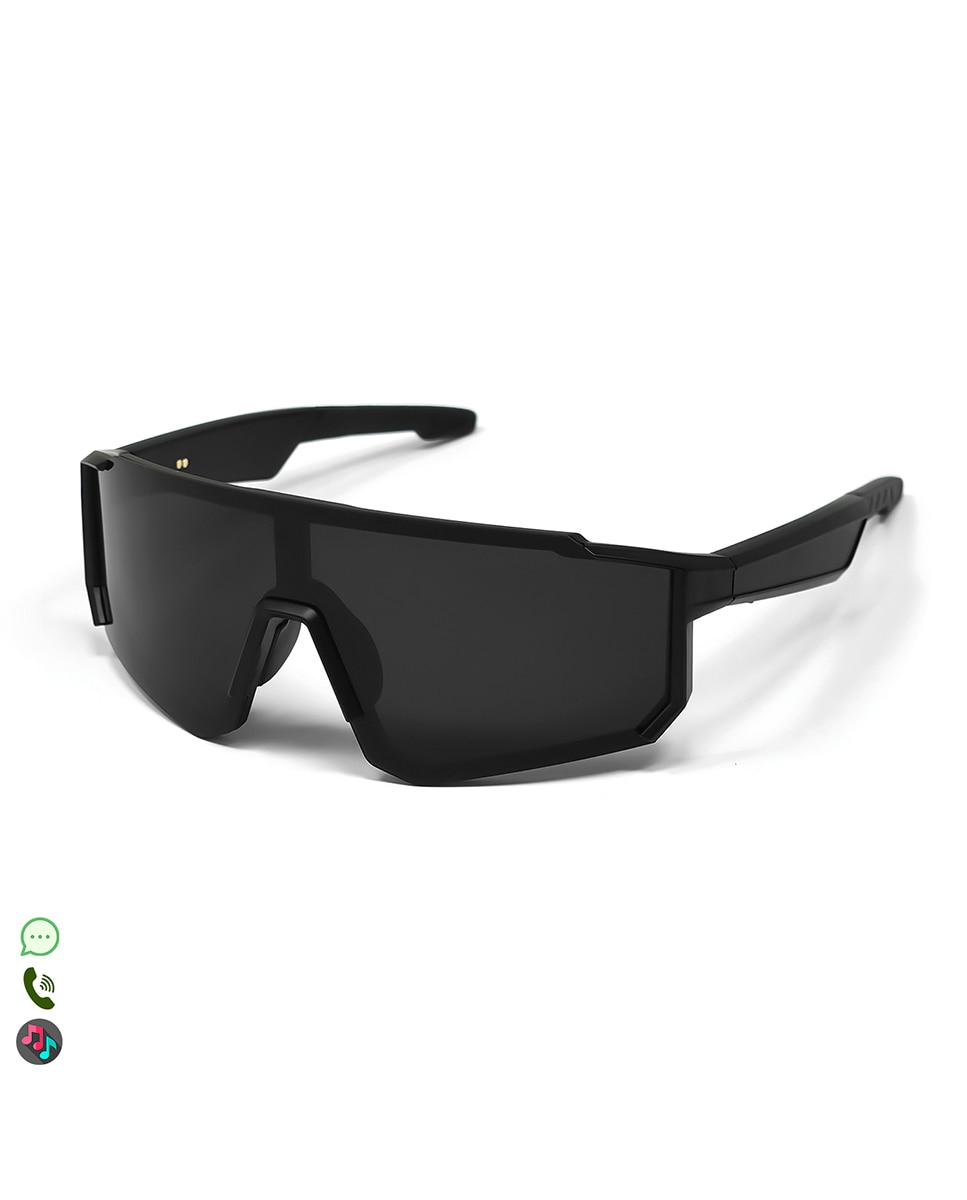 Imagen 0 de Gafas deportivas inteligentes QY01, llamada bluetooth, asistente de voz, control remoto de la cámara.