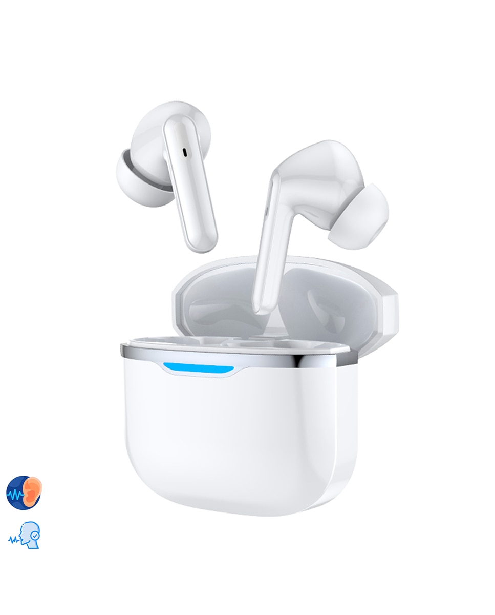 Imagen 0 de Auriculares  ZTQ-FT011A bluetooth dual con sistema de ayuda auditiva senior.