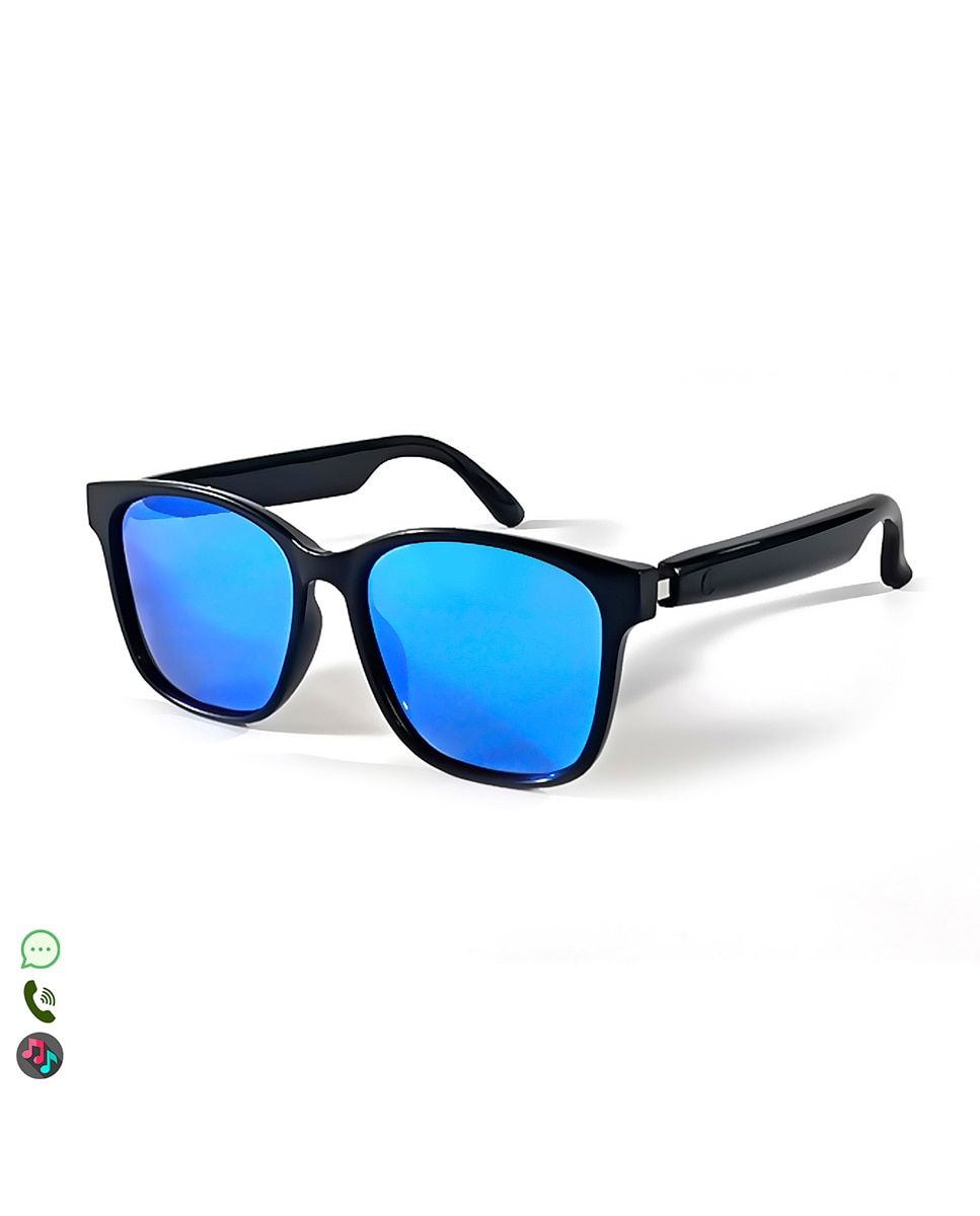 Imagen 0 de Gafas inteligentes GS08, llamada bluetooth, asistente de voz, control remoto de la cámara.