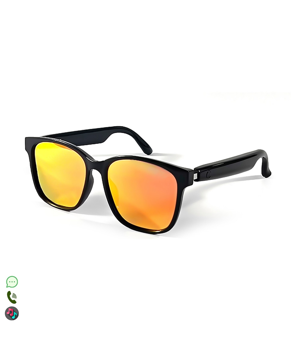 Imagen 0 de Gafas inteligentes GS08, llamada bluetooth, asistente de voz, control remoto de la cámara.