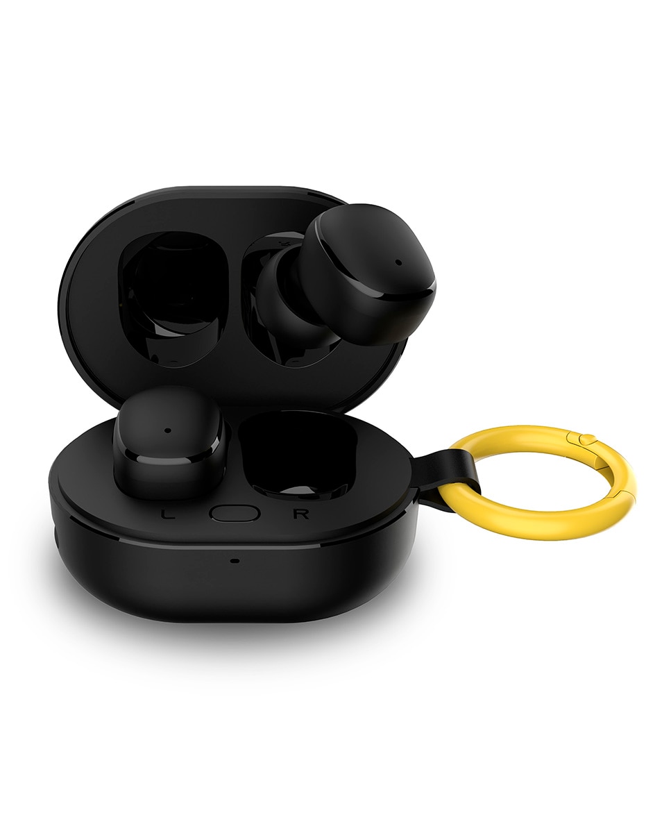 Imagen 0 de Auriculares Inalambricos con Cargador Negro