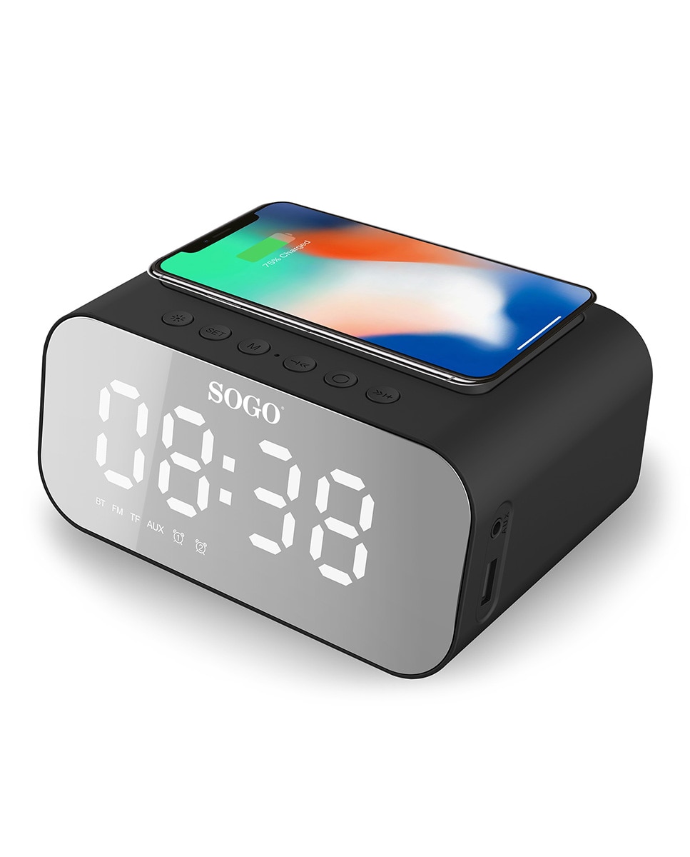 Imagen 0 de Altavoz Port. Con Despertador Y Radio