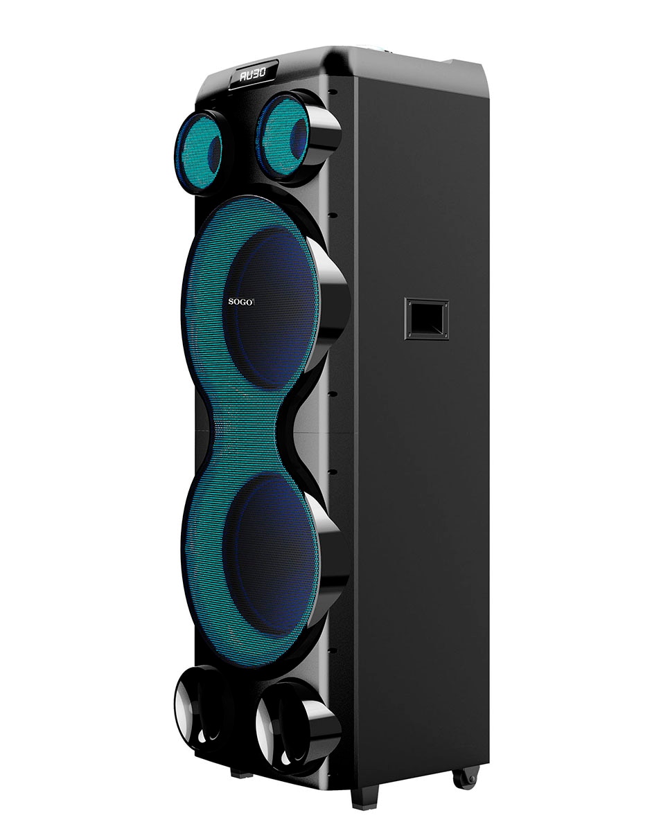 Imagen 0 de Tws Bluetooth Tower Speaker